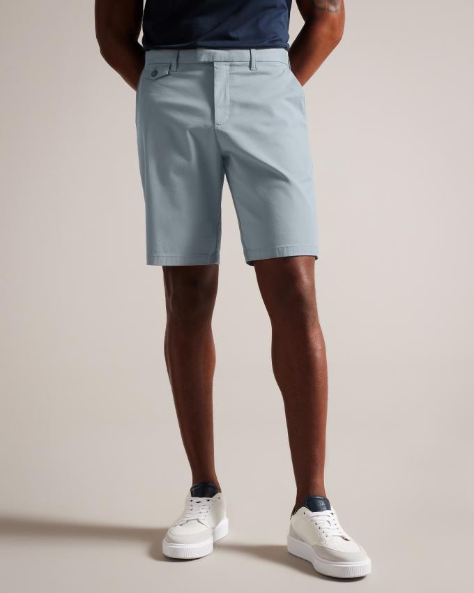 Short Ted Baker Chino Bleu Homme | AZM-55432511